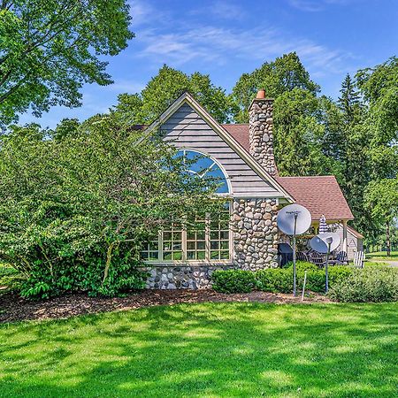Point O' Woods Villa Benton Harbor Exteriör bild