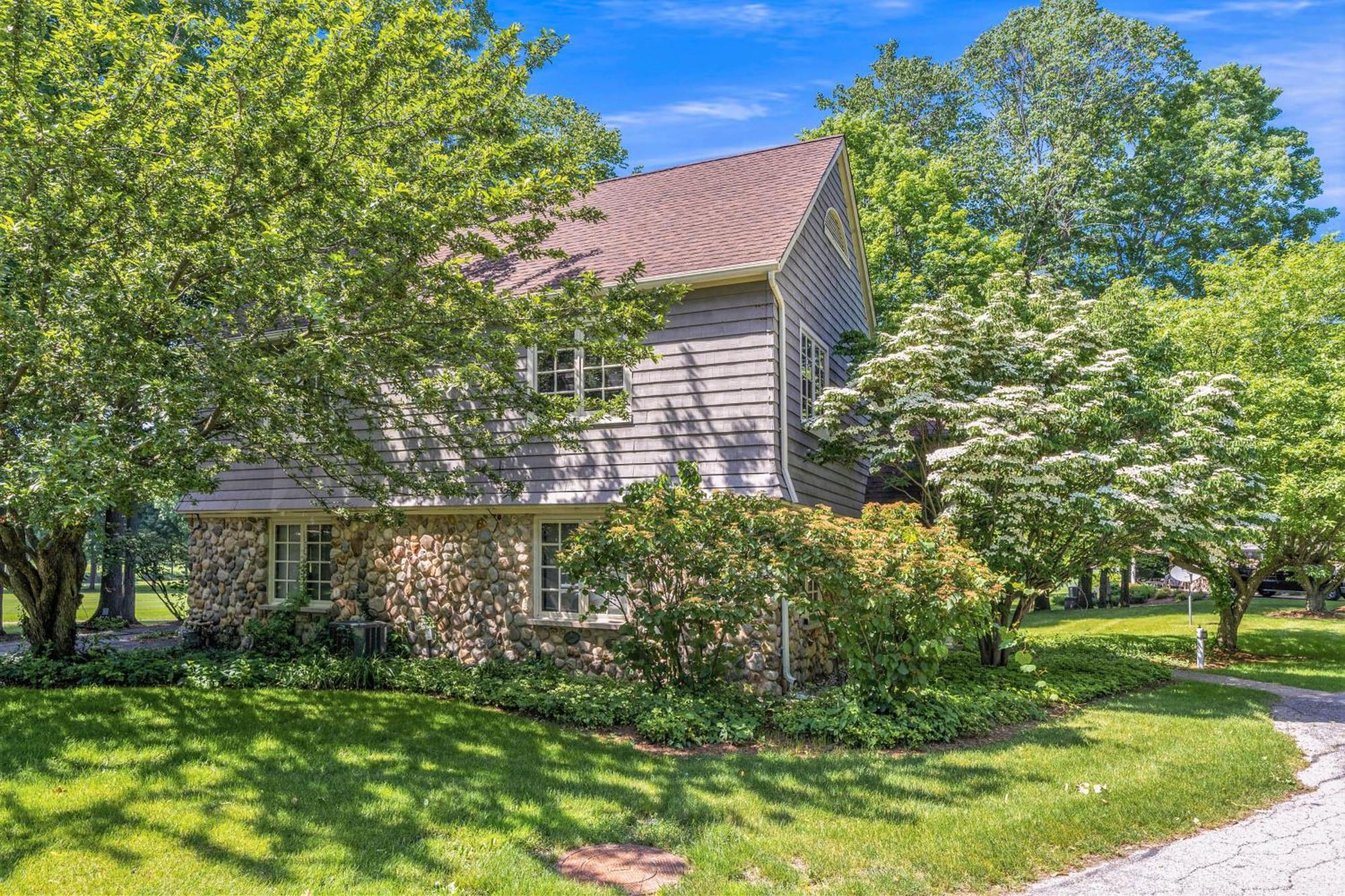 Point O' Woods Villa Benton Harbor Exteriör bild