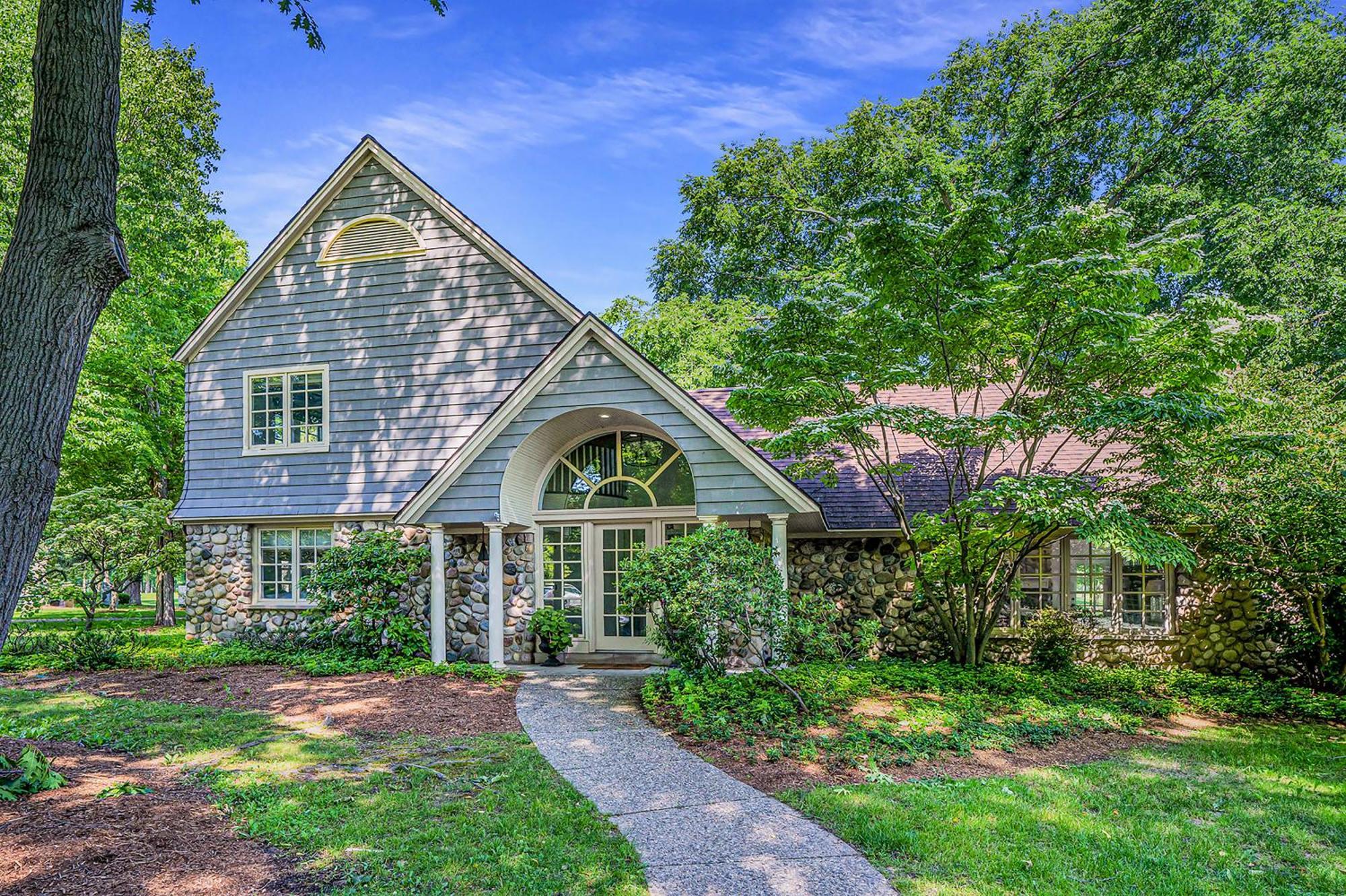 Point O' Woods Villa Benton Harbor Exteriör bild