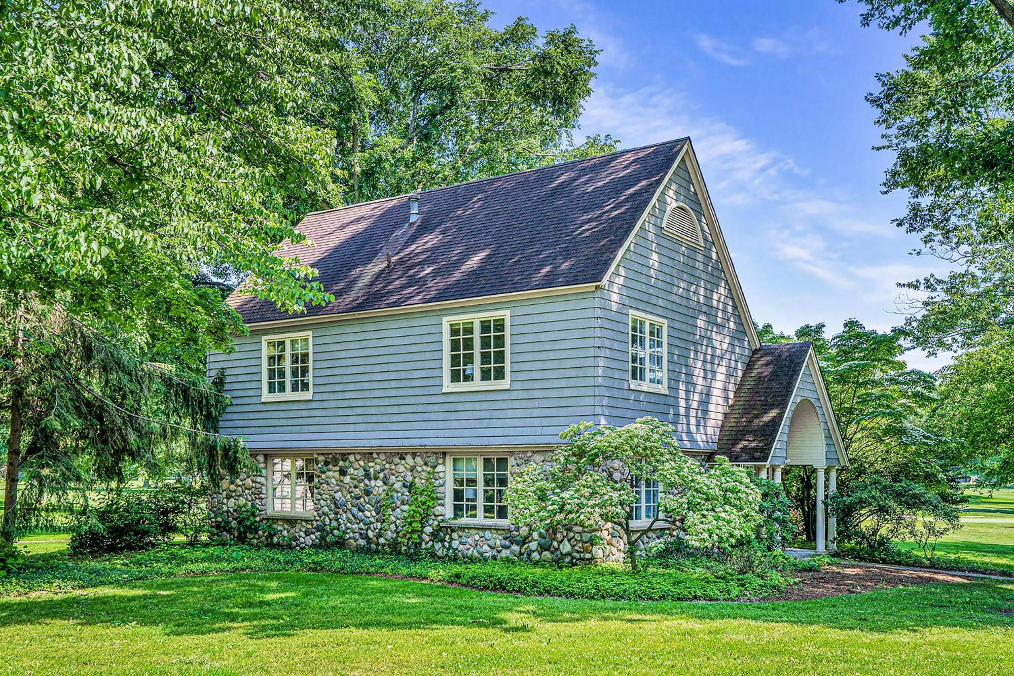 Point O' Woods Villa Benton Harbor Exteriör bild